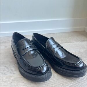 ZARA Chunky Loafers (Women) - like new - size 39/8 US